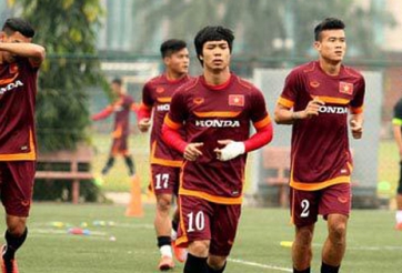 Mở cửa tự do xem hai trận đá tập của U23 Việt Nam