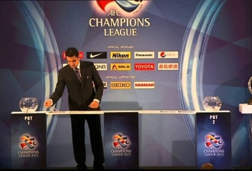 Bốc thăm AFC Champions League: Bình Dương sẽ gặp khó?