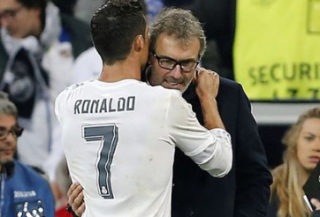 Ronaldo tiết lộ cuộc nói chuyện với HLV PSG