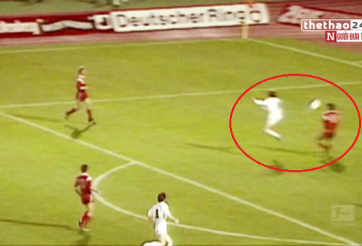VIDEO: Pha đánh gót thành bàn đẹp nhất lịch sử bóng đá Đức