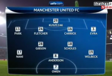 VIDEO: Sir Alex từng đánh bại Wolfsburg bằng đội hình 7 tiền vệ