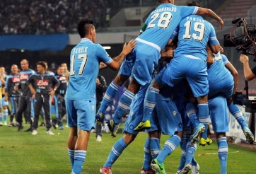 Video bàn thắng: Napoli 5-2 Legia Warszawa (Vòng bảng Europa League)