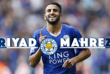 VIDEO: Riyad Mahrez - Ảo thuật gia châu Phi trong tầm ngắm Man Utd