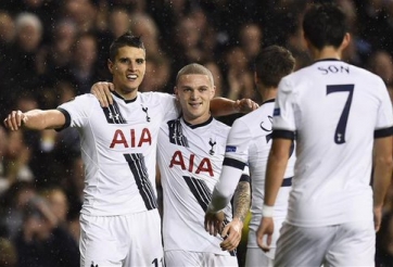 Video bàn thắng: Tottenham 4-1 Monaco (Vòng bảng Europa League)