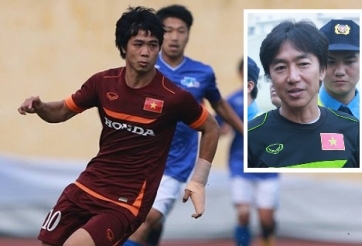 HLV JFL Selection đánh giá cao Công Phượng và HLV Miura