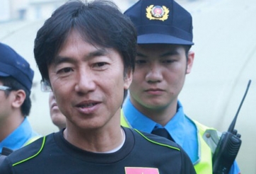 HLV Miura không buồn dù U23 Việt Nam thua trắng