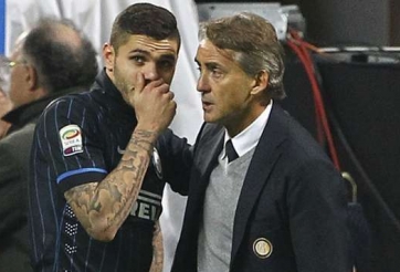 Mancini trông chờ vào sự trở lại của Icardi