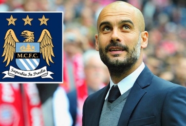 Pep Guardiola ra điều kiện để tới Man City