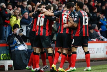 VIDEO: Cú đá phạt góc thành bàn của cầu thủ Bournemouth vào lưới MU