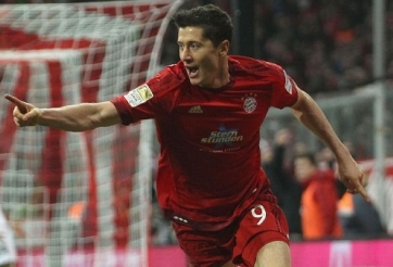 Bayern Munich vô địch lượt đi