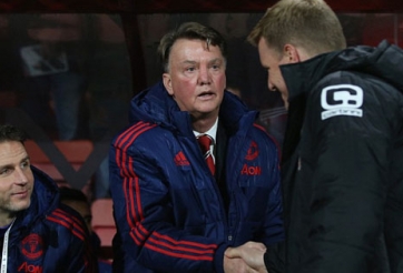 Van Gaal sẵn sàng hạn hợp đồng với MU đến năm 2018