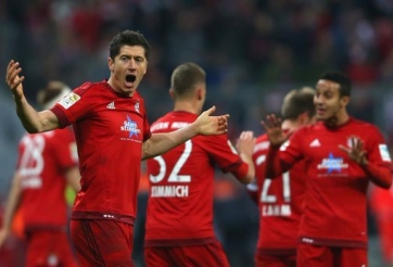 Video bàn thắng: Bayern Munich 2-0 Ingolstadt (Vòng 16 Bundesliga)