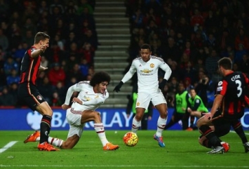 Highlights Bournermouth 2-1 Man Utd: Thua cả đội hạng trung!