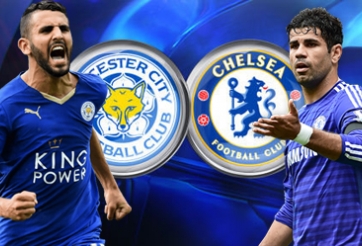 Sao Leicester tự tin đối đầu với Chelsea