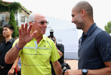 Huyền thoại Beckenbauer tin Pep sẽ dẫn dắt M.U mùa tới