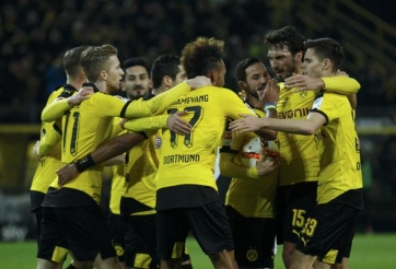 Video bàn thắng: Dortmund 4-1 Eintracht Frankfurt (Vòng 16 Bundesliga)