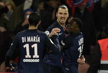 HIghlights PSG 5-1 Lyon: Ibrahimovic lập cú đúp!