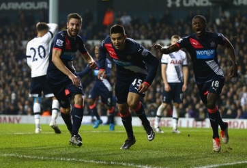 Video bàn thắng: Tottenham 1-2 Newcastle (Vòng 16 Ngoại hạng Anh)