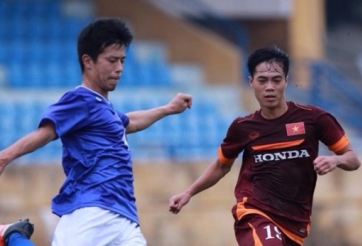 VIDEO: Bàn thắng duy nhất của JFL Selection vào lưới U23 Việt Nam