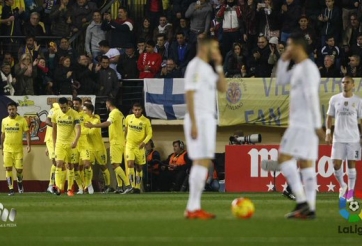 Video bàn thắng: Villarreal 1-0 Real Madrid (Vòng 15 La Liga)