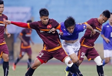 U23 VN có thêm bệnh binh sau trận thua JFL Selection