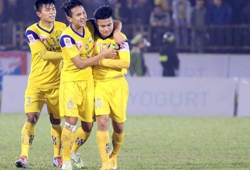 SLNA bổ sung 11 cầu thủ cho mùa giải mới