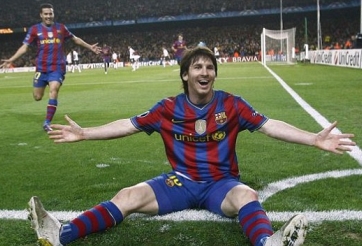 VIDEO: Xem lại cú poker 'thần thánh'của Messi vào lưới Arsenal