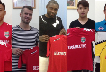Becamex Bình Dương sẽ tung đội hình mạnh tham dự ASEAN Tour 2016