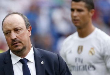 Rafa Benitez chuẩn bị khăn gói rời Real Madrid