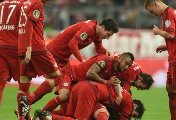 Video bàn thắng: Bayern Munich 1-0 Darmstadt (Cúp QG Đức)