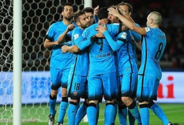 Luis Suarez tỏa sáng đưa Barca vào chung kết Cúp thế giới