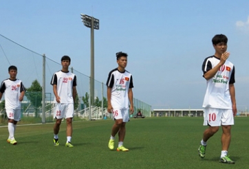 Các tuyển thủ U23 VN từng đánh bại đội trẻ Cerezo Osaka