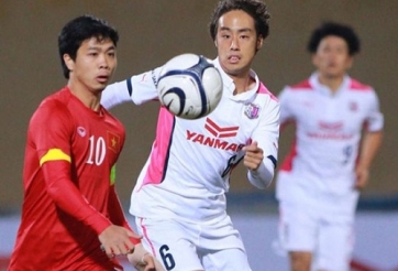 Văn Toàn tỏa sáng, giúp thầy trò Miura có trận hòa đầu tiên