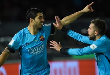 Highlights Barcelona 3-0 Guangzhou Evergrande: Người hùng Luis Suarez