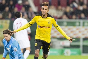 Video bàn thắng: Augsburg 0-2 Dortmund (Vòng 1/8 Cúp QG Đức)