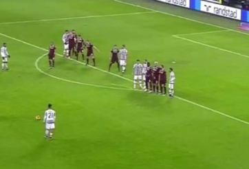 VIDEO: Siêu phẩm đá phạt của Pogba ở Coppa Italia