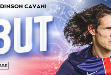 Video bàn thắng: PSG 1-0 Saint-Etienne (Cúp Liên đoàn Pháp)