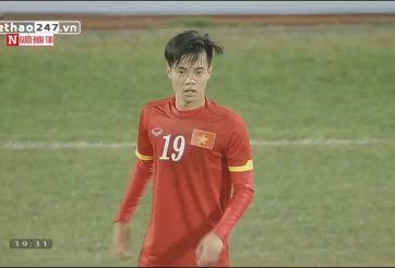 VIDEO: Văn Toàn chớp cơ hội gỡ hòa cho U23 Việt Nam