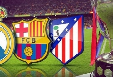 Trước vòng 16 La Liga: Atletico quyết giành lại số 1
