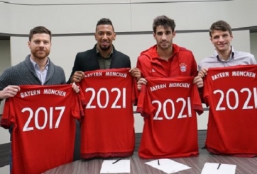 Chuyển nhượng 18/12: Bayern gia hạn cùng lúc với 4 trụ cột