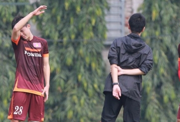 U23 Việt Nam: Hồng Duy, Duy Mạnh tập trở lại