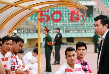 Tiếp vụ Ninh Bình trở lại V-League: Bầu Trường gây sức ép