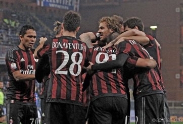 Video bàn thắng: Sampdoria 0-2 AC Milan (Coppa Italia)