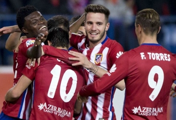 Video bàn thắng: Atletico Madrid 1-0 Reus (Cúp nhà Vua TBN)