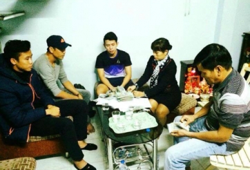 VIDEO: Lời nhắn nhủ của Ngọc Hải khi tới chuyển tiền cho Anh Khoa