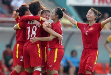 ĐT nữ Việt Nam vượt Thái Lan lên đứng đầu ĐNÁ