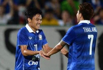 U23 Thái Lan thắng đậm trong ngày 'Messi Thái' làm đội trưởng