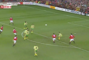 VIDEO: Xem lại siêu phẩm 'bật như Man' trước Norwich City
