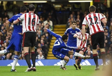 Highlights Chelsea 3-1 Sunderland: Nhà ĐKVĐ trở lại!