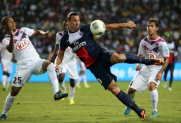 VIDEO: Pha cắt kéo đẳng cấp của Ibrahimovic ở cúp Liên đoàn Pháp